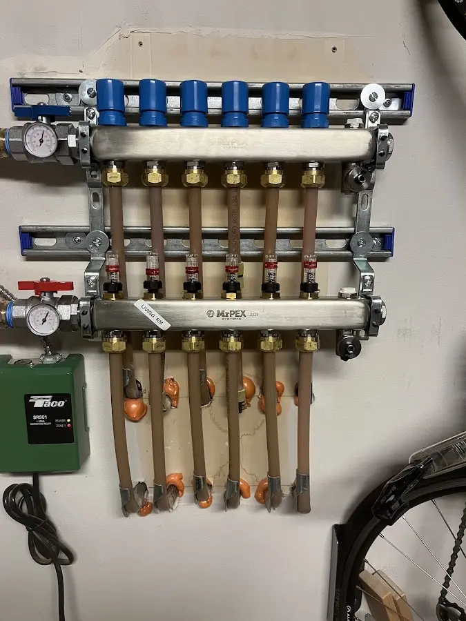 Plumber performing Sink Repair at a residential property in Baldwin